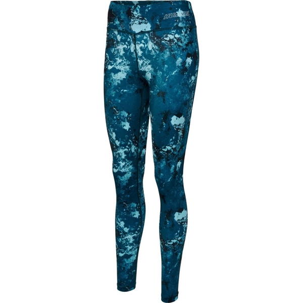 Hummel - hmlTE DIGI SANDSTORM AOP MW TIGHTS, Hose