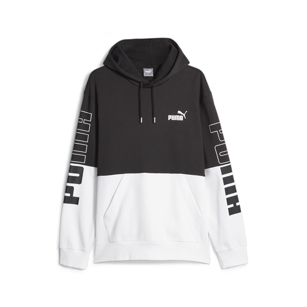 Puma - POWER Colorblock Hoodie FL