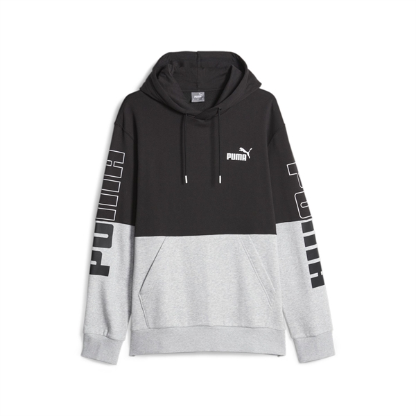 Puma - POWER Colorblock Hoodie FL