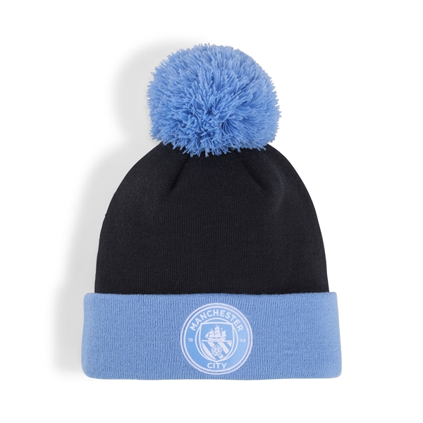 Puma - MCFC ESS Pom Pom Beanie, M�tze