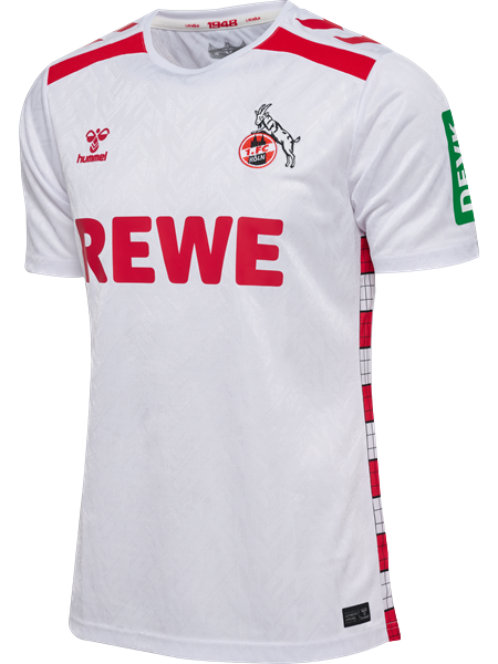 HUMMEL - 1FCK 24/25 Home Jersey S/S, Trikot