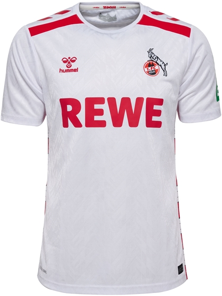 HUMMEL - 1FCK 24/25 Home Jersey S/S, Trikot