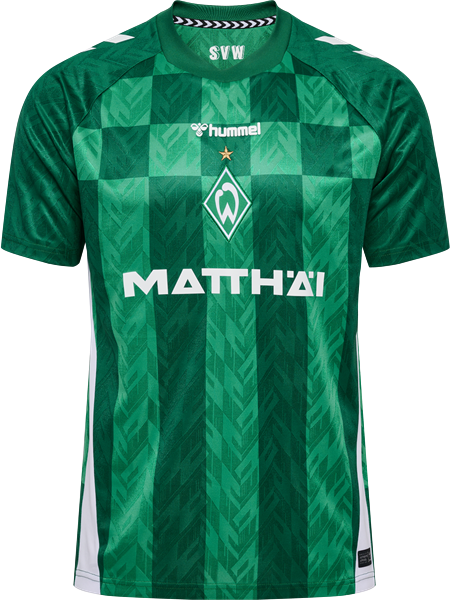 HUMMEL - WER 24/25 Home Jersey S/S Wom Fan, Trikot