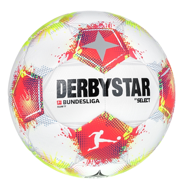 DERBYSTAR - Bundesliga Club TT v25 Trainingsball, Fu�ball