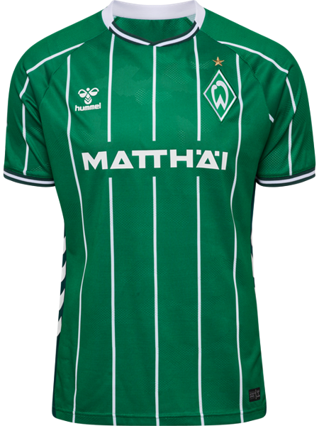 HUMMEL - Werder Bremen 25/26 Home Jersey Wmns S/S, Trikot