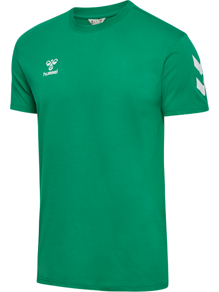 Hummel - hmlGO 2.0 Chevron T-Shirt S/S Kids, Baumwollshirt