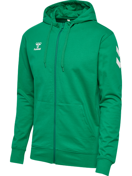 Hummel - hmlGO 2.0 Chevron Zip Hoodie, Kapuzensweater