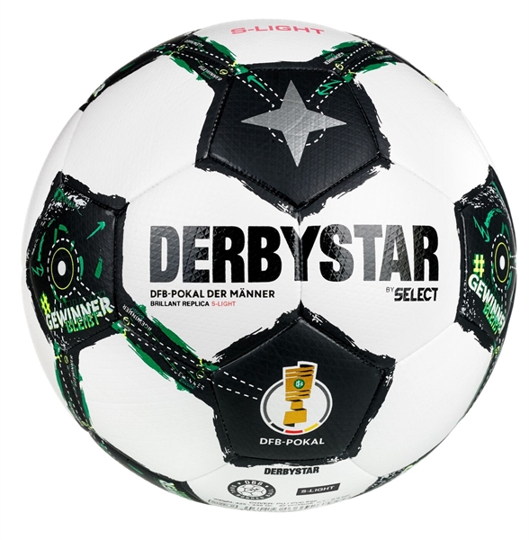 Derbystar - FB DFB-POKAL BRILLANT REPLICA S-Light v26, Fu�ball