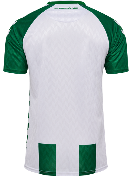 Hummel - WER 26/27 HOME JERSEY S/S Kids, Trikot