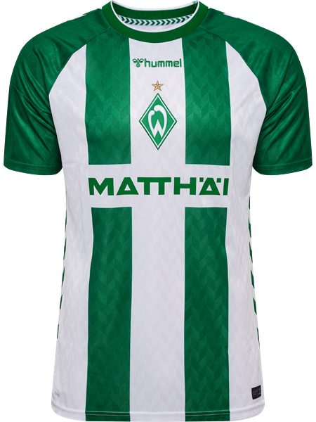 Hummel - WER 26/27 HOME JERSEY S/S Women, Trikot