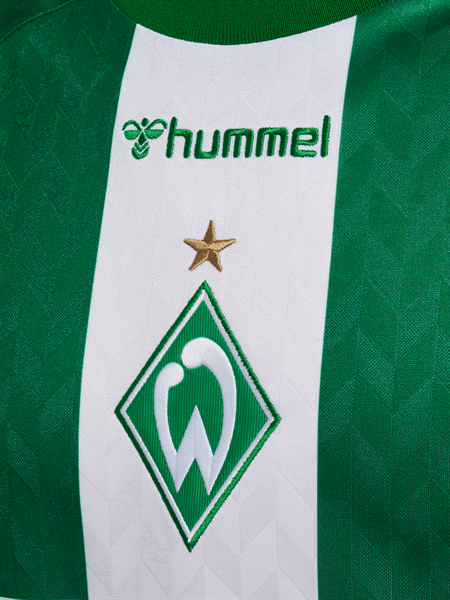 Hummel - WER 26/27 HOME JERSEY S/S Women, Trikot