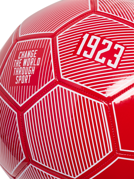 HUMMEL - DK (DBU) FAN 24 RED FB, Fu�ball