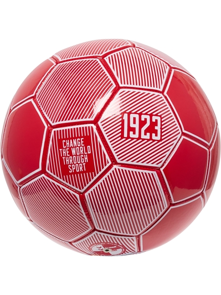 HUMMEL - DK (DBU) FAN 24 86 MINIBALL, Fu�ball