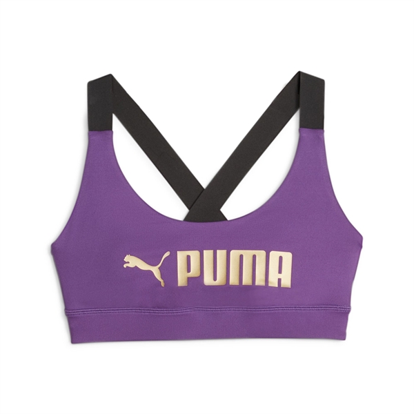 Puma - Mid Impact Puma Fit Bra, Sporttop