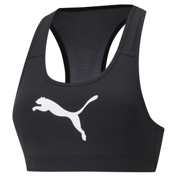 Puma - Mid Impact 4Keeps Graphic, Bra