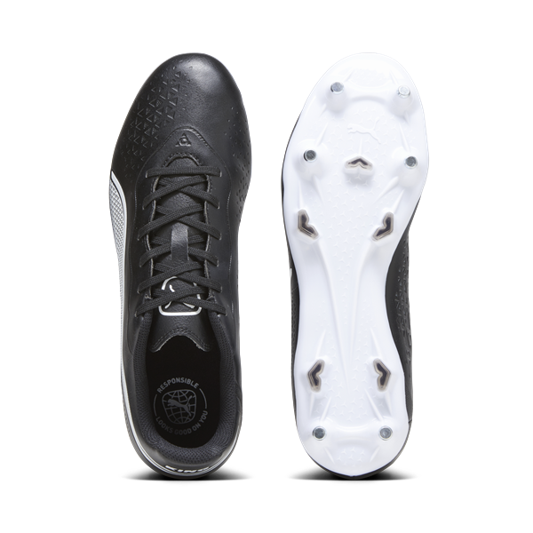 PUMA - KING MATCH MxSG, Fu�ballschuh f.Naturr.