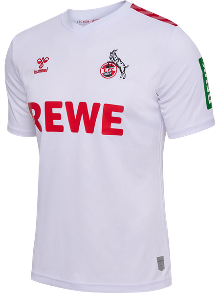 Hummel - 1. FC K�ln Home Jersey 23/24, Heimtrikot