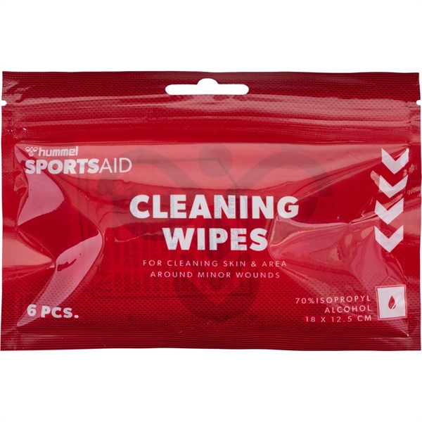 HUMMEL - 6er Cleaning Wipes, Reinigungst�cher