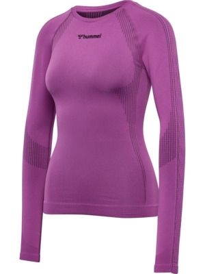HUMMEL - hmlMT Shaping Seamless Shirt L/S, Unterw�sche