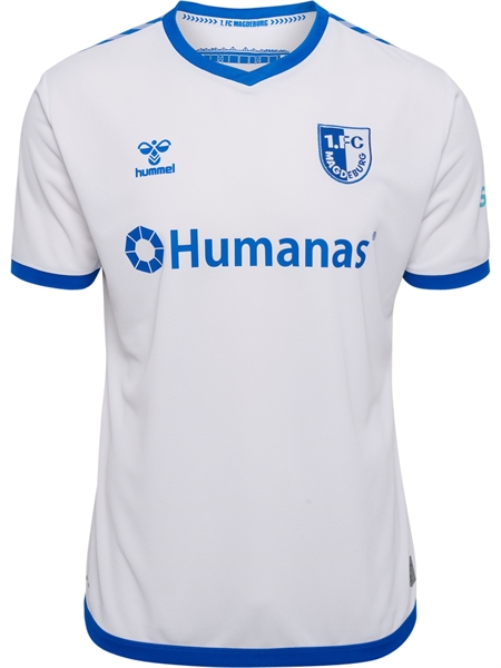 HUMMEL - 1. FC Magdeburg Home Jersey 23/24,Trikot