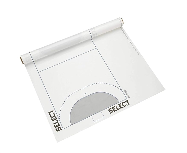 SELECT - Spielplanfolie Handball, Taktikzubeh�r