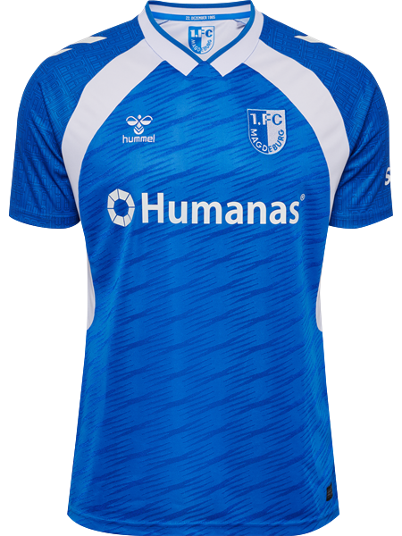 Hummel - 1. FC Magdeburg 25/26 Home Jersey S/S
