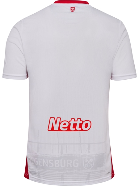 HUMMEL - SSV Jahn Regensburg 25/26 Home Jersey S/S