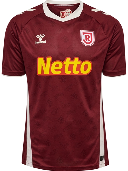 HUMMEL - SSV Jahn Regensburg 25/26 Away Jersey S/S