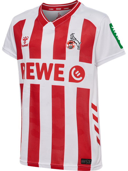 HUMMEL - 1. FC K�ln Home Jersey SS 25/26 Kids, Heimtrikot