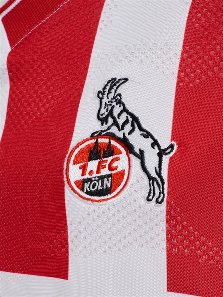 HUMMEL - 1. FC K�ln Home Jersey SS 25/26 Kids, Heimtrikot