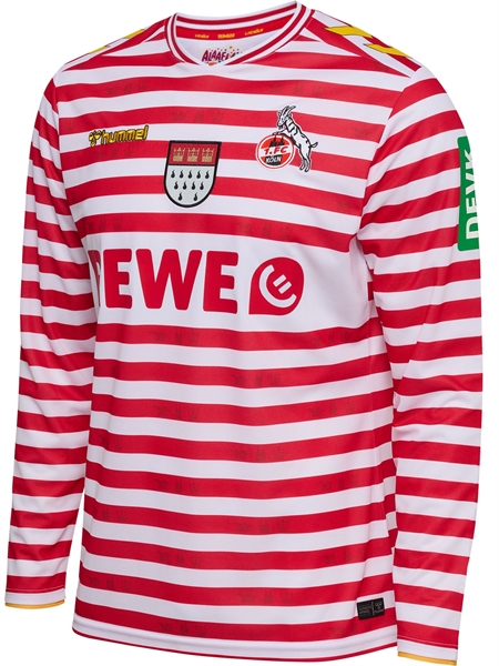 Hummel - 1. FC K�ln Karneval 25/26 Jersey L/S,Trikot