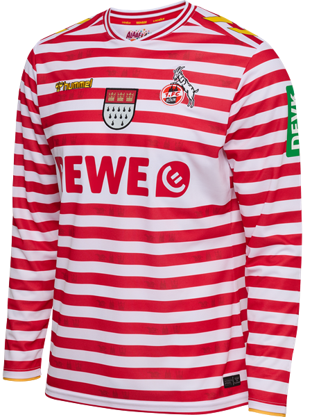 Hummel - 1. FC K�ln Karneval 25/26 Jersey L/S,Trikot