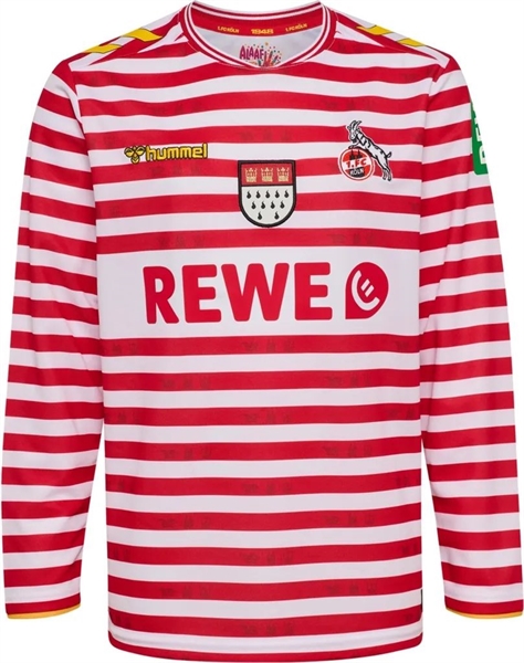 Hummel - 1. FC K�ln Karneval 25/26 Jersey L/S Kids,Trikot