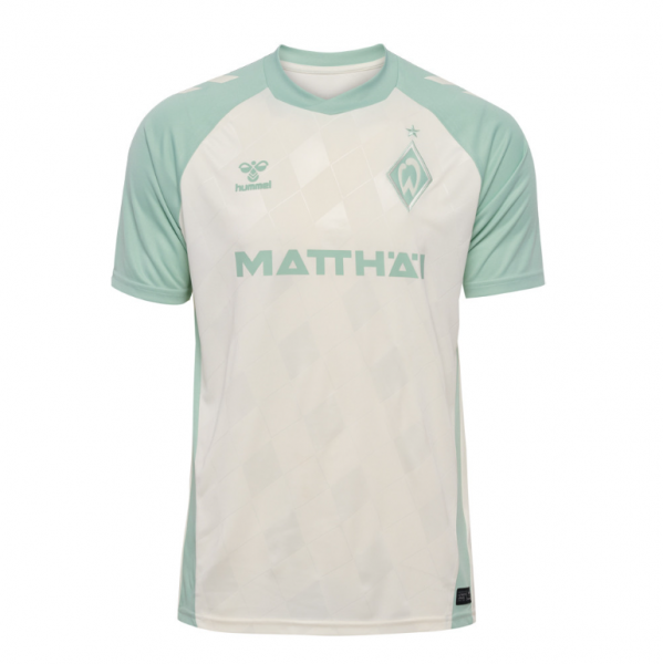 HUMMEL - WER 24/25 AWAY JERSEY S/S KIDS, Trikot
