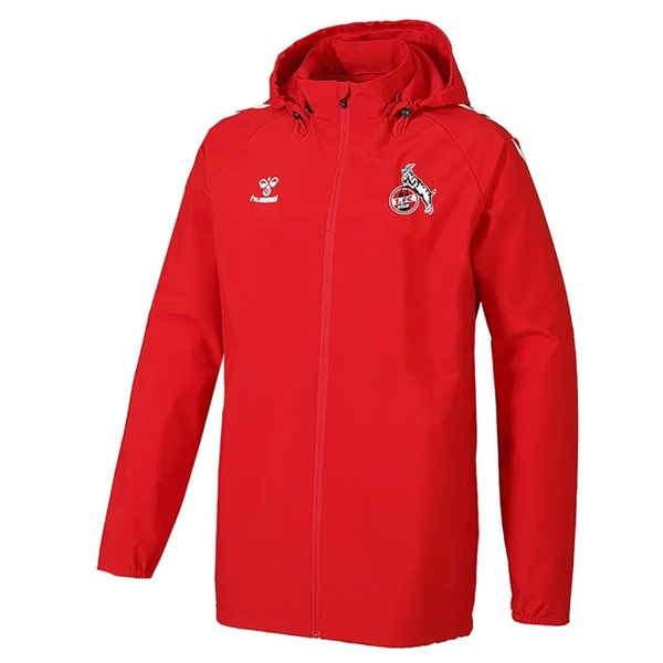 HUMMEL - 1FCK 22/23 ALL WEATHER JACKET KIDS, Jacke