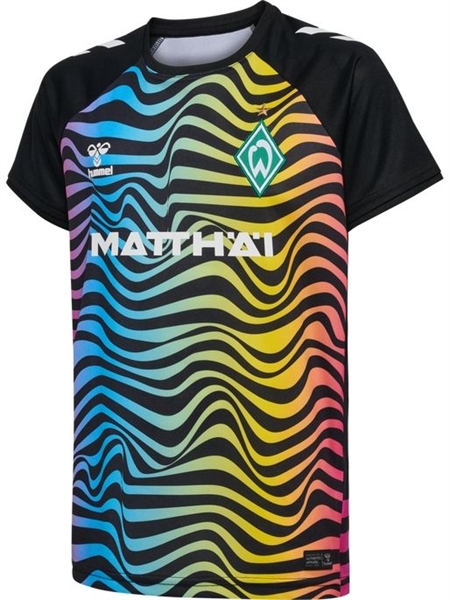 HUMMEL - WER 24/25 GK JERSEY Kids S/S, Torwarttrikot