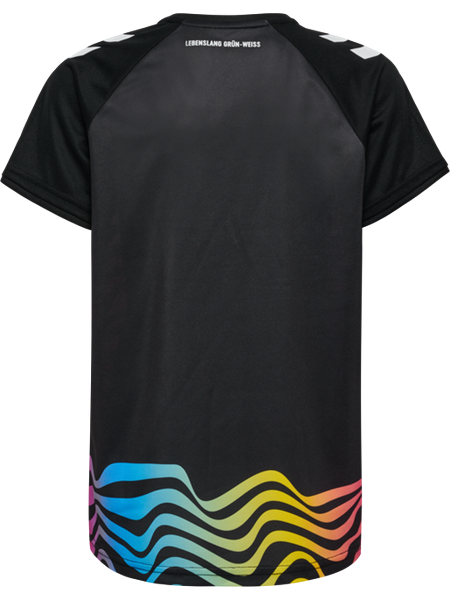 HUMMEL - WER 24/25 GK JERSEY Kids S/S, Torwarttrikot