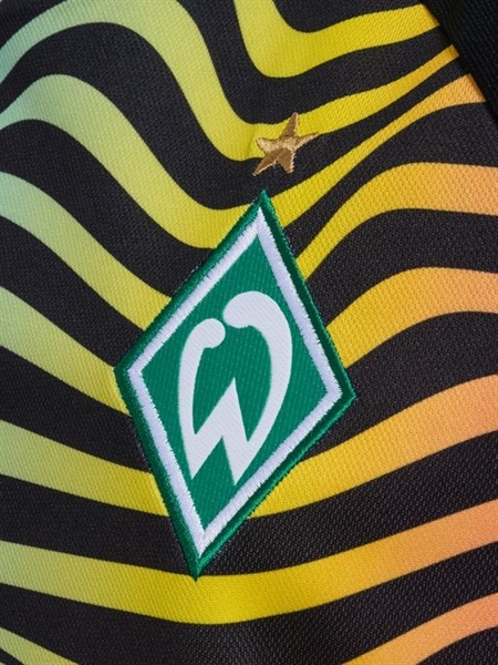 HUMMEL - WER 24/25 GK JERSEY Kids S/S, Torwarttrikot