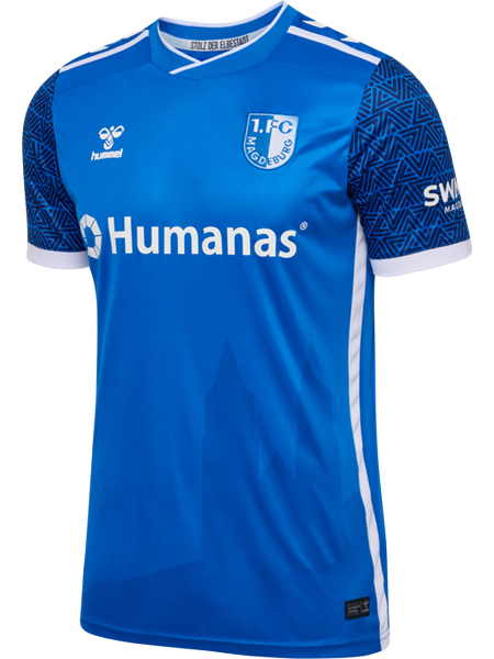 HUMMEL - 1FCM 24/25 HOME JERSEY S/S, Trikot