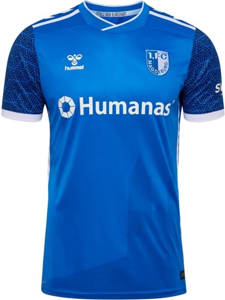 HUMMEL - 1FCM 24/25 HOME JERSEY S/S, Trikot