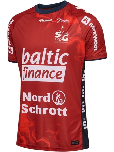 HUMMEL - SGFH 25/26 HOME JERSEY KIDS S/S, Trikot