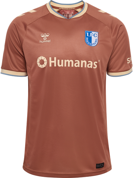 HUMMEL - 1FCM 26/27 AWAY JERSEY S/S, Trikot