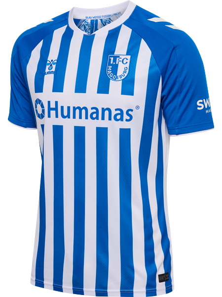 HUMMEL - 1FCM 26/27 HOME JERSEY S/S, Trikot