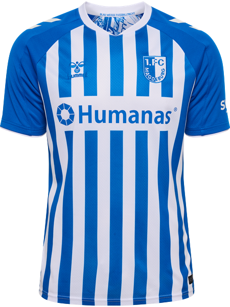 HUMMEL - 1FCM 26/27 HOME JERSEY S/S, Trikot