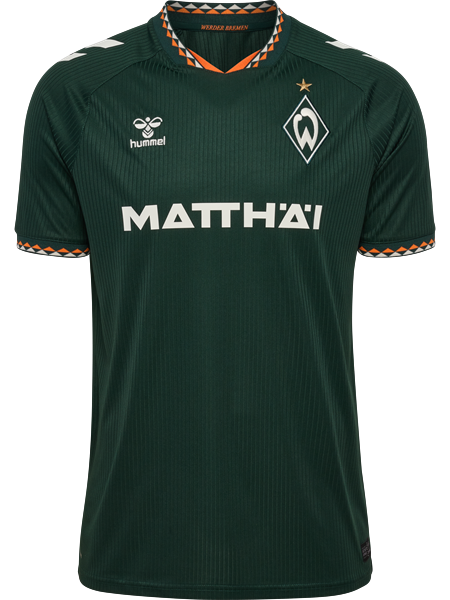 HUMMEL - WER 26/27 AWAY JERSEY S/S KIDS, Trikot