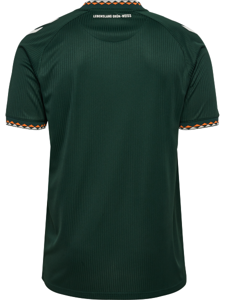HUMMEL - WER 26/27 AWAY JERSEY S/S KIDS, Trikot