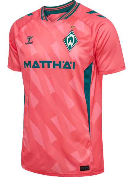 HUMMEL - WER 26/27 3RD JERSEY S/S, Trikot