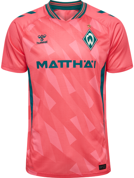 HUMMEL - WER 26/27 3RD JERSEY S/S KIDS, Trikot