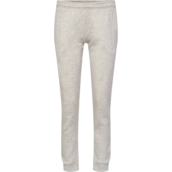 Hummel - MOVER COTTON CUFF PANTS WOMAN, Hose Frau