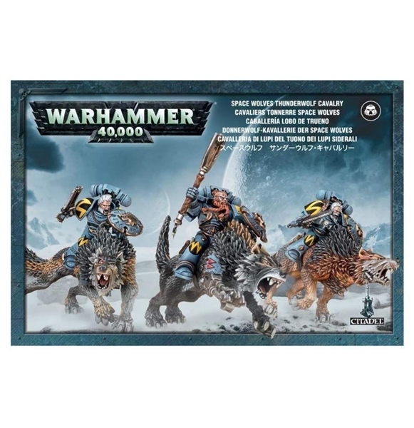 Warhammer 40 K - Space Wolves